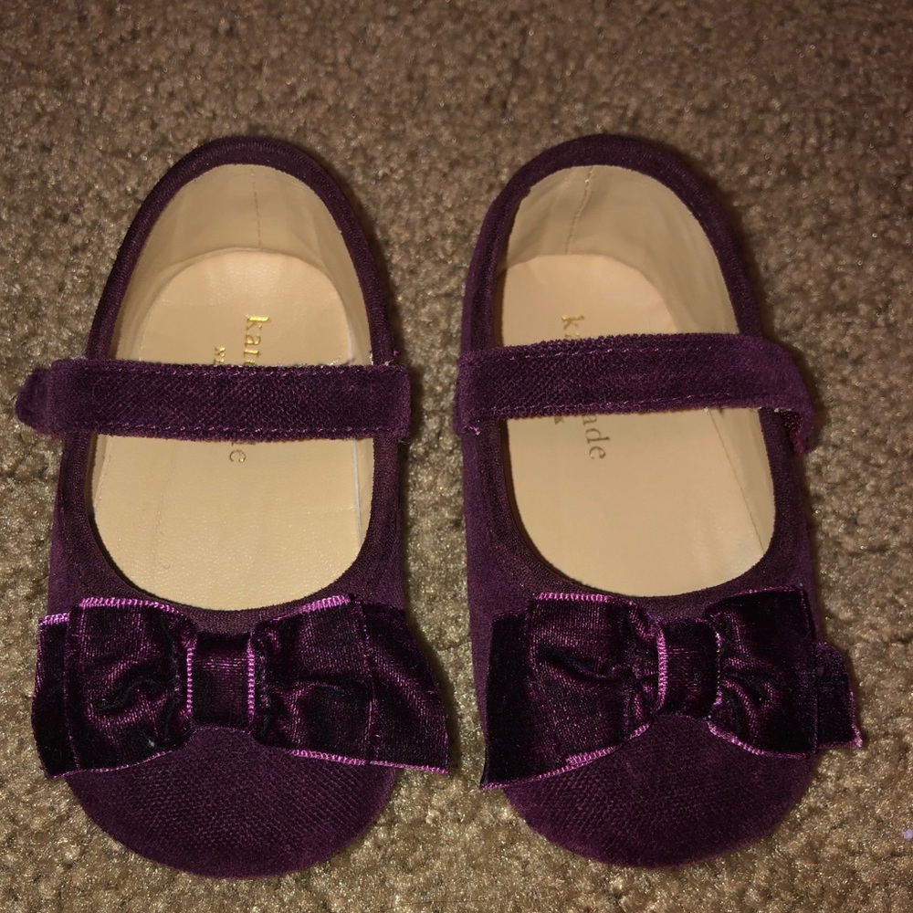 Kate spade baby shoes